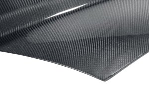 Pontiac Trans Am Hood - Anderson Composites - Type-OE Carbon Fiber - `98-`02